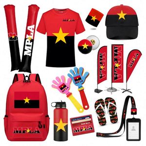 Ensemble de cadeaux promotionnels personnalisés drapeau Angola 2026 tout-en-un avec logo, articles de campagne politique pour les appels d'offres gouvernementaux - Product Image 1