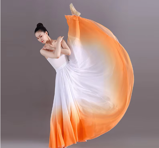 Arancione sfumato