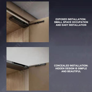 Sistema <span class=keywords><strong>de</strong></span> amortiguación <span class=keywords><strong>de</strong></span> puerta Cierres Dispositivo <span class=keywords><strong>de</strong></span> rebote Sistema <span class=keywords><strong>de</strong></span> amortiguación <span class=keywords><strong>de</strong></span> cierre suave y apertura <span class=keywords><strong>de</strong></span> un toque - Product Image 4