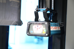 เครื่องพับขึ้นรูป CNC รุ่น Advanced 135T ขนาด 3200 มม. พร้อมระบบ DA66T 6+1 แกน สำหรับการผลิตท่อ HVAC และระบบระบายอากาศอัจฉริยะ - Product Image 6