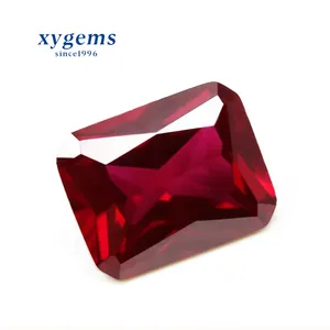 Simplee — pierre de ruibu en diamant synthétique, bijoux polis, vente en gros, longueur 8 #7*9mm