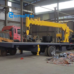 <span class=keywords><strong>Crane</strong></span> Truk <span class=keywords><strong>3t</strong></span> 5ton 6ton 8ton 12t 10ton 15ton Knuckle Boom Hydraulic <span class=keywords><strong>Lifting</strong></span> <span class=keywords><strong>Crane</strong></span> Truck Mounted Folding Arm Cranes untuk Dijual - Product Image 3