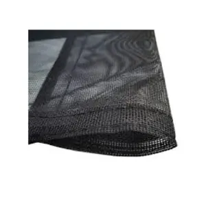 Pe Mesh Zeildoek Tuin Sunblock Schaduw Doek, Uv-Resistente Zwarte Tuin Schaduw Net Voor Planten, Mesh Zeil Voor Vrachtwagen