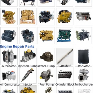 เครื่องยนต์ D7E ของแท้ใหม่และเครื่องยนต์ OEM ใหม่สำหรับรถขุด - Product Image 5
