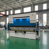 Prensa Plegadora Electrohidráulica BOST de Nanjing, 200T 300T, Prensa Plegadora de Alto Rendimiento, Mini Prensa Plegadora Hidráulica CNC a Buen Precio