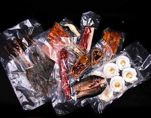 <span class=keywords><strong>Sacchetti</strong></span> in gomma trasparente trasparente stampati personalizzati <span class=keywords><strong>per</strong></span> la cottura del pane pasta Snack cibo <span class=keywords><strong>per</strong></span> imballaggio piatto goffrato calore superficiale - Product Image 3