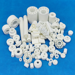 Bujes de Cerámica Estatita Industrial <span class=keywords><strong>Ker</strong></span> 220 para Servicios de Corte <span class=keywords><strong>y</strong></span> Doblado de Cuerpo de Fusible, Piezas de Cerámica - Product Image 1