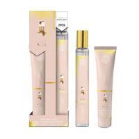 Fournisseur en gros de Dubaï, spray corporel de luxe longue durée pour femmes, parfum portable de haute qualité, arôme de rose, antioxydant, eau de parfum