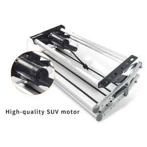 Marches de soudures de voiture électrique de <span class=keywords><strong>camping</strong></span>-<span class=keywords><strong>car</strong></span>, en alliage d'aluminium, pédale Double couche, type C, type B, accessoires de modification, 2 pièces - Product Image 4
