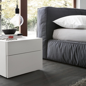 Cama de estilo italiano tapizada, camas suaves de perfil bajo, modernas, estándar, King <span class=keywords><strong>Size</strong></span> y Queen - Product Image 4
