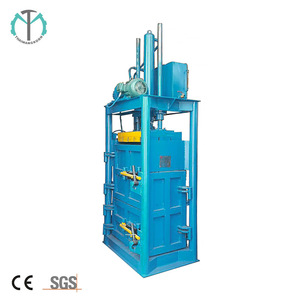 Hydraulic Pressure Bale Press <strong>Machine</strong> for Compressing Cotton Fiber Paper <strong>Baling</strong> <strong>Machine</strong> - Product Image 4