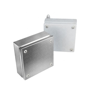 Ccc Ce Ip65 Ip66 304/316 Roestvrijstalen Metalen Doos Elektrische Apparatuur Ijzeren Behuizing Voor Elektronische Kasten Distributie - Product Image 2