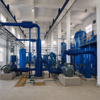 Installation d'oxygène VPSA à contrôle automatique fiable pour la production d'oxygène industriel et l'alimentation en gaz industriel