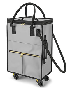 Green Heavy Duty <b>Foldable</b> Shopping <b>Cart</b> Practical Outdoor Shopping <b>Carts</b> for Supermarket <b>Foldable</b> Packable Portable Plastic - Product Image 1