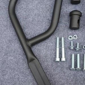 Juego de Barras Anticaídas y Cubierta Protectora de Motor en Acero al Carbono CNC para Benelli <span class=keywords><strong>Leoncino</strong></span> 250, Repuestos de Motocicleta - Product Image 3