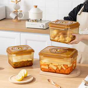 <span class=keywords><strong>2025</strong></span> New 7.5L cao Borosilicate Glass container thực phẩm kín hộp lưu trữ heatable kim chi tươi hộp cho phụ kiện nhà bếp - Product Image 5
