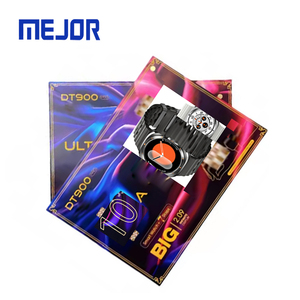 Hot Bán Thông Minh Đồng Hồ Quà Tặng Đặt 7in1 Đồng Hồ Không Dây 4 Người Đàn Ông Pro Max Phù Hợp Với Dt900 Smartwatch 7 Dây Đeo - Product Image 3