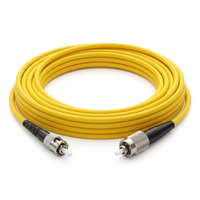 Cordon de brassage fibre optique monomode XINHAOZE FC-ST UPC 2,0 mm 1m/2m/3m/5m/10m avec garantie d'un an pour réseaux FTTH/FTTB/FTTX
