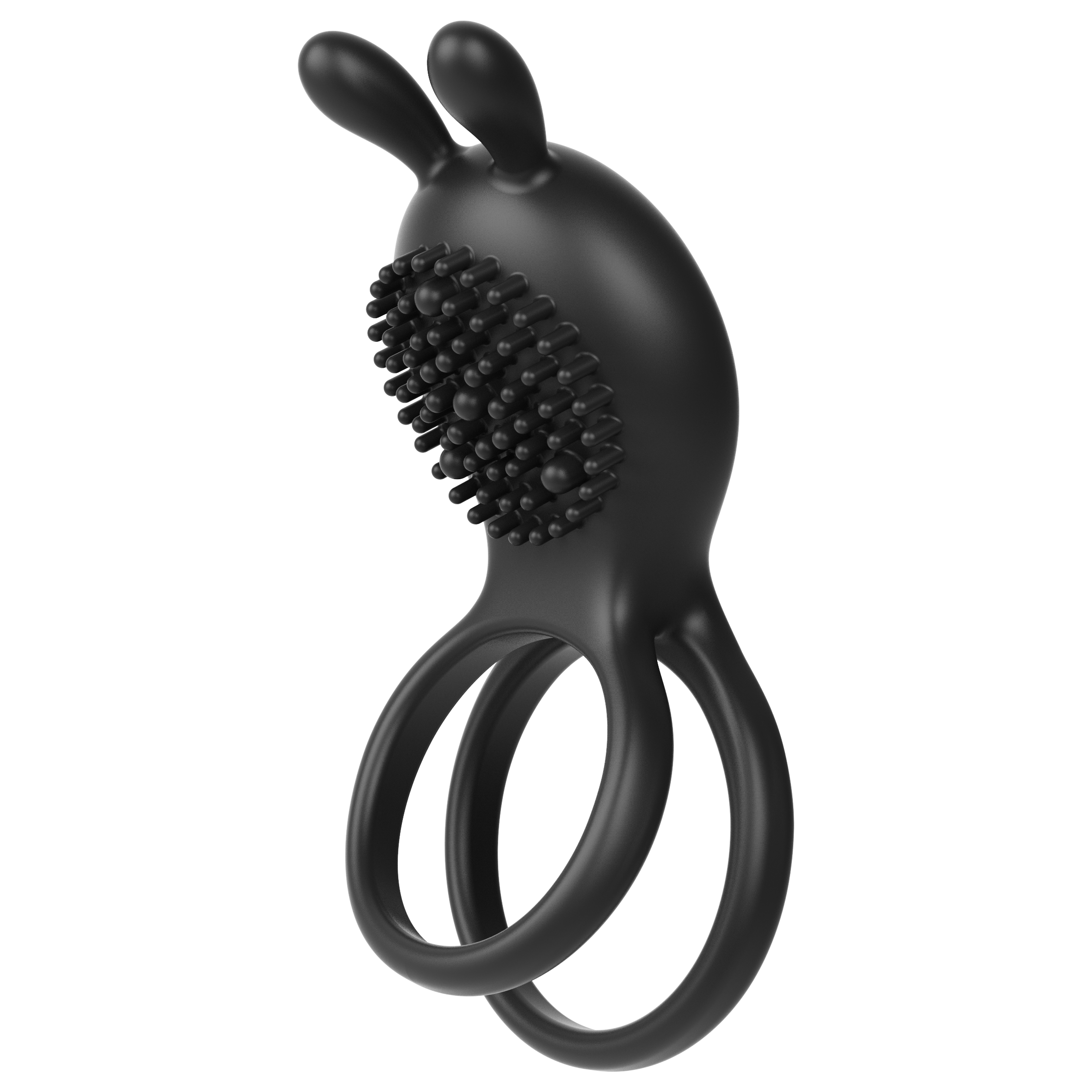 Vibrating Cock Ring with Bunny Rabbit Design