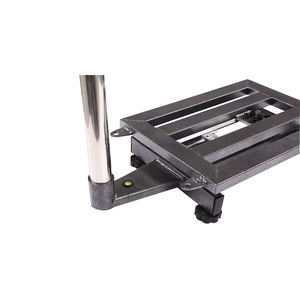 Huaxi quy mô 300kg vận chuyển kỹ thuật số đếm Kho Vật nuôi gửi thư sàn nền tảng băng ghế dự bị hộ Lan tôn sóng quy mô Trọng lượng máy kỹ thuật số - Product Image 4