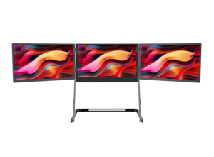 Ba Màn Hình Màn Hình 15.6 "Màn Hình 1080P FHD Ultra-Mỏng IPS Du Lịch Màn Hình Cho Máy Tính Xách Tay Kinh Doanh Sử Dụng Cắm N Chơi Cho Windows/Mac - Product Image 6