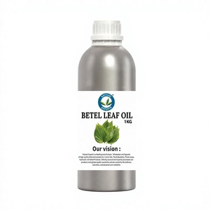 Aceite Esencial de Hoja de Betel (Piper Betle) Puro a Base de Hierbas, 1KG, Empaque Estándar - Proveedor Mayorista y Exportador OEM/OBM de la India - Product Image 1