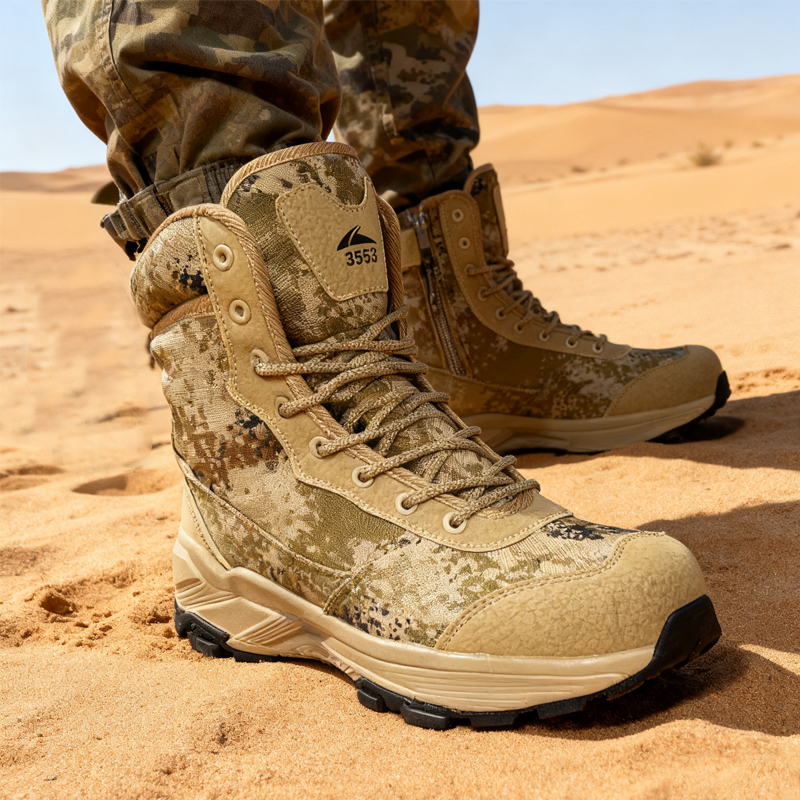 Camouflage Hunting Boots for Women and