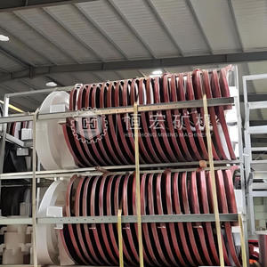 Equipamento de Alta Capacidade para Lavagem de Ouro: Separador Concentrador Espiral de Gravidade em Fibra de Vidro para Ouro Aluvial e de Areia - Product Image 2