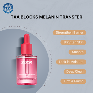 Korean Skin Care Dark Spot Glow Whitening Anti-Wrinkle Cruelty-Free Liquid <b>Face</b> <b>Serum</b> TXA 15% Tranexamic Acid Niacinamide - Product Image 4