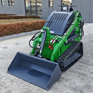 Livraison gratuite moteur <span class=keywords><strong>EPA</strong></span> Kubota Diesel Mini Skid Steer marche derrière Mini Skid Steer tracteur - Product Image 6