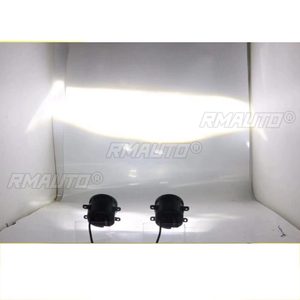 ไฟเดย์ไลท์ LED สำหรับรถยนต์ขนาด 4 นิ้ว 2 ดวง สีคู่ กันน้ำระดับ IP67 สำหรับ Toyota Corolla, Hilux, Revo, Fortuner, Yaris และ Ativ - Product Image 6