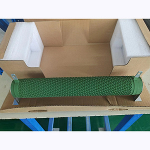 Cho Burn-in thử nghiệm 500W 10r-300r có thể điều chỉnh ống gốm gợn sóng wirewound điện trở - Product Image 6