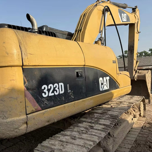 รถขุดมือสอง Cat Caterpillar 323DL พร้อมขายในสต็อก น้ำหนัก 22 ตัน ปี 2024 ขายดี CAT323D CAT323DL - Product Image 1
