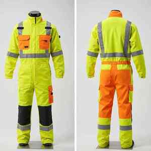 Uniformes de Trabajo de Alta Calidad al por Mayor, Overoles de Seguridad, Ropa de Trabajo para la Construcción, Uniformes Industriales - Product Image 6