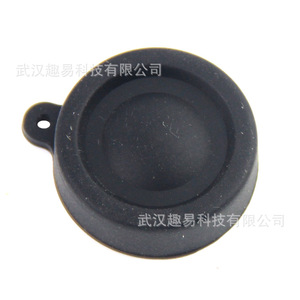 ฝาครอบป้องกันซิลิโคนเอสเจแคมสำหรับกล้องแอคชั่น M20 เคสกันฝุ่นสีดำ - Product Image 2