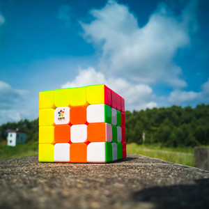 4x4 Rubik's Cube <b>Magnetic</b> Force ABS <b>Material</b> For Teenagers 8 To 13 Years Unisex Custom Color With Logo Printing - Product Image 2
