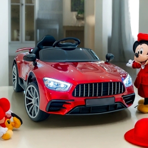 Auto Eléctrico <span class=keywords><strong>para</strong></span> Niños de 12v y 4 Ruedas, el Más Vendido, Seguro <span class=keywords><strong>para</strong></span> Niños de 3 a 7 Años, Auto Montable con Control Remoto, Juguetes <span class=keywords><strong>para</strong></span> Bebés, Primer Auto - Product Image 6