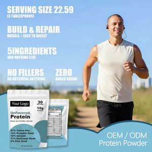 Suplemento Herbal OEM a Base de Plantas Naturales, Batido de Proteína Vegetal, Bebida Nutritiva, Proteína Vegana <span class=keywords><strong>en</strong></span> <span class=keywords><strong>Polvo</strong></span> - Product Image 6