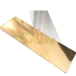 Disposable 100 Pack <b>Rectangle</b> Mini Pastries Round Triangle <b>Cake</b> Bases Mousse <b>Cake</b> <b>Boards</b> for Wedding Party Cup - Product Image 1