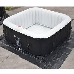 Hot Koop Mooie Spa 4 Persoon Opblaasbare Spa Zwembad Hot Tub Massage Spa