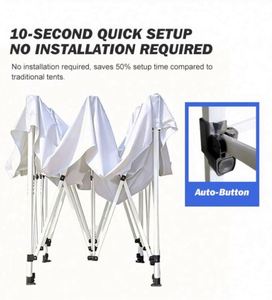 <span class=keywords><strong>3</strong></span> <span class=keywords><strong>x</strong></span> 6m Tentes pliantes d'extérieur pour événements, abris solaires pop-up - Product Image 4