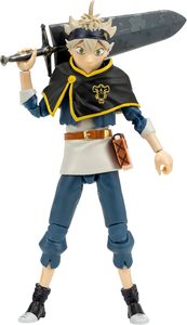 Figura de PVC de 6.5 Pulgadas de <span class=keywords><strong>Asta</strong></span> de Total <span class=keywords><strong>Anime</strong></span> con Caras Intercambiables y Accesorios de Espada con Manos Alternativas - Product Image 5