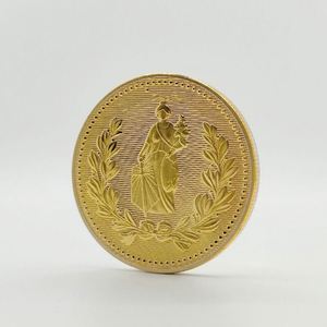 Moneda de desafío de Metal antiguo personalizada, Latón chapado en oro, coleccionable, conmemorativo, diseño grabado personalizado - Product Image 2