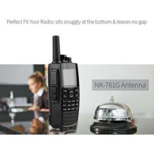 Antenne en caoutchouc VHF UHF Mini SMA-Male <span class=keywords><strong>Wavelink</strong></span> 144/430 MHz pour talkie-walkie TYT MD-UV380 MD-UV390 - Product Image 2