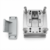 Support de montage pour boîtier de gestion de câbles en acier sur mesure, moulage par injection, fabricant OEM ODM, moule pour produit d'éclairage de scène