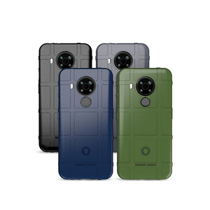 <span class=keywords><strong>Funda</strong></span> para <span class=keywords><strong>Nokia</strong></span> <span class=keywords><strong>5.4</strong></span> 1.4 3.4 2.4, a prueba de golpes, cuadrada, resistente, de goma TPU, mejor precio 2021 - Product Image 1