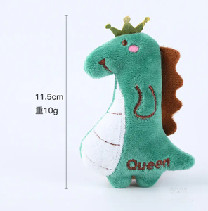 Diseño de animales de dibujos animados gato interactivo <span class=keywords><strong>Catnip</strong></span> Juguetes Divertidos para gatito gato Kicker dentición masticar jugando - Product Image 3