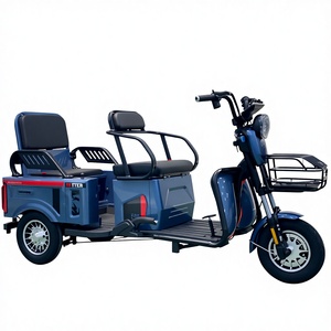 Nuevo y Popular Scooter Eléctrico de 3 Ruedas, Mini Triciclo de Movilidad, Accesible para Discapacitados, 48V, 2 Pasajeros, Hecho a Mano en <span class=keywords><strong>Jiangsu</strong></span>, con Certificación CE - Product Image 6