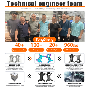 Matriz de Estampado de Bandejas de Alimentos de Alta Resistencia Serie FTP-HD de TONGSHENG, Molde de Placa Metálica de Grado Industrial, Mecanizado CNC de Alta Precisión - Product Image 3