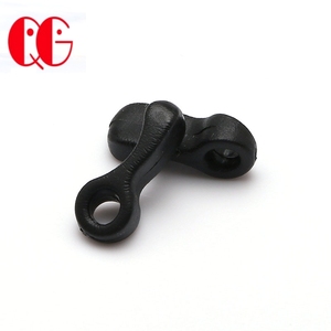 Mini plastik 3mm çan kordon kilidi asma çan kuyruk kanca kordon kilidi toka için fermuarlı çanta giysi açık kapanış halat aksesuarları - Product Image 6